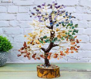 Seven Chakra Crystal Tree.