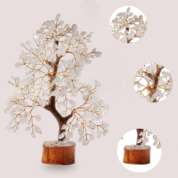 Clear Quartz Crystal Tree